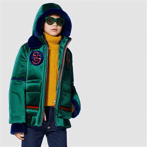 giubbotto gucci bambino